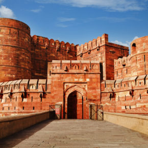 Indien Agra Red Fort