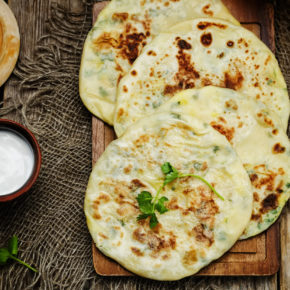 Indien Aloo Paratha