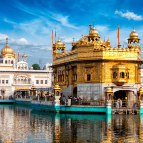 Indien Amritsar Golden Temple