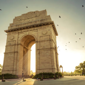 Indien Delhi India Gate