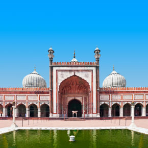 Indien Delhi Jama Masjid