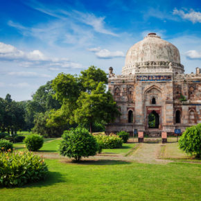 Indien Delhi Lodi Gardens