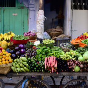 Indien Früchte