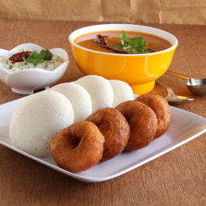 Indien Iidly Vada