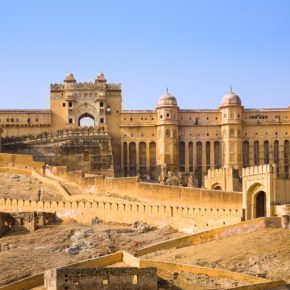 Indien Jaipur Amber Palace