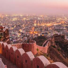 Indien Jaipur Nahargarh Fort