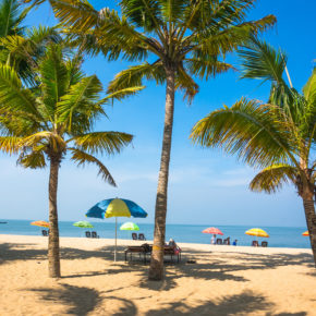 Indien Kerala Strand