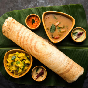 Indien Masala Dosa