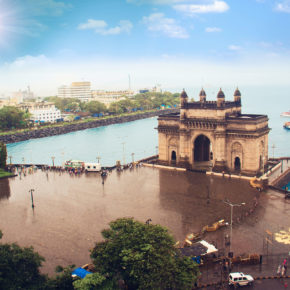 Indien Mumbai Gateway of India