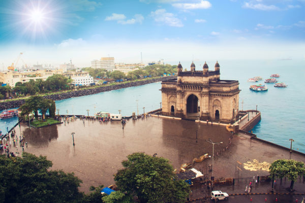 Indien Mumbai Gateway of India