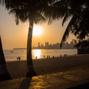 Indien Mumbai Strand