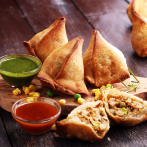 Indien Samosa