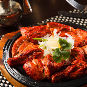 Indien Tandoori Chicken