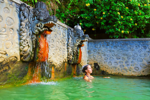 Indonesien Bali Banjar Hot Springs
