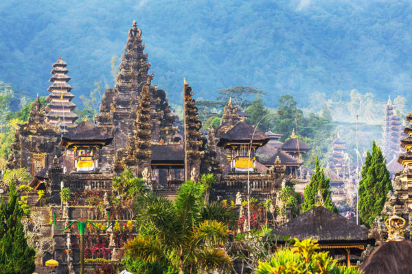 Indonesien Bali Pura Besakih Tempel