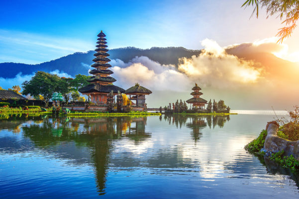 Indonesien Bali Pura Ulun