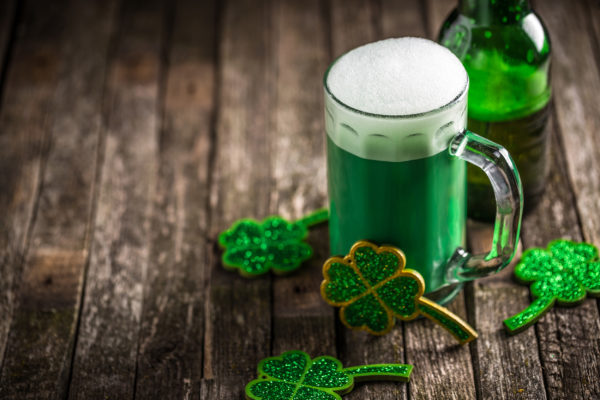 Irland St. Patrick's Day Bier