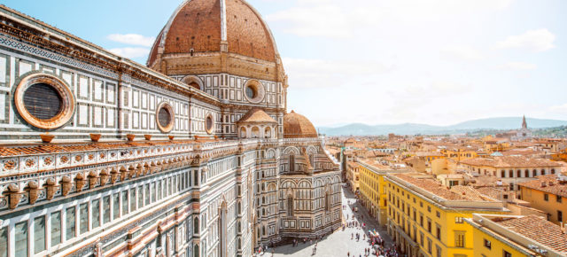 Städtetrip Florenz: 5 Tage im TOP 4* Hotel mit Nachhaltigkeitszertifikat inkl. Frühstück & Flug für 492€