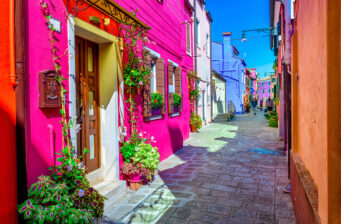 Bunteste Stadt in Italien: 3 Tage übers Wochenende nahe Burano mit eigenem Apartment & F...