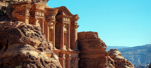 Die einst verschollene Stadt: Petra in Jordanien
