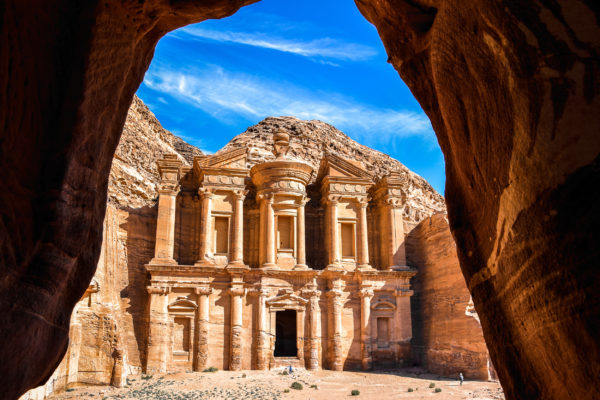 Jordanien Petra Höhle Unesco