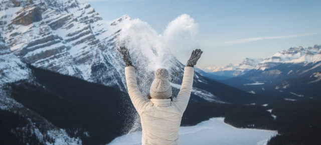 Kanada im Winter: Eisige Temperaturen, Wintersport & Polarlichter