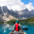 Kanadas Nationalparks Moraine Lake See Berge