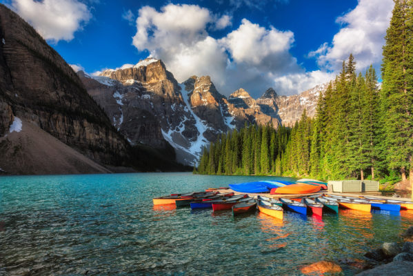 Kanada Moraine Lake See Berge