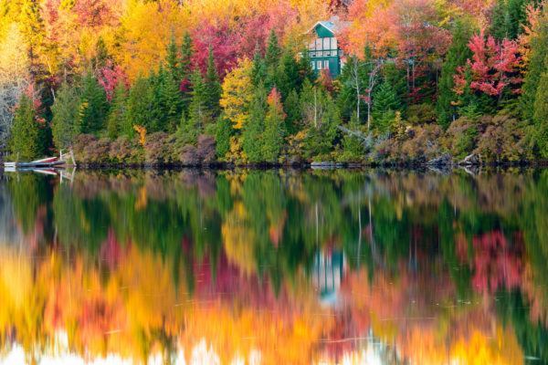 Kanada Quebec Herbst