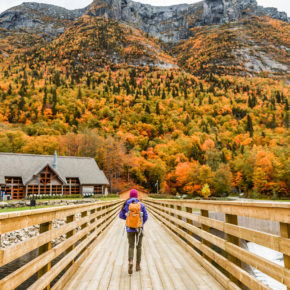 Kanada Quebec Nationalpark