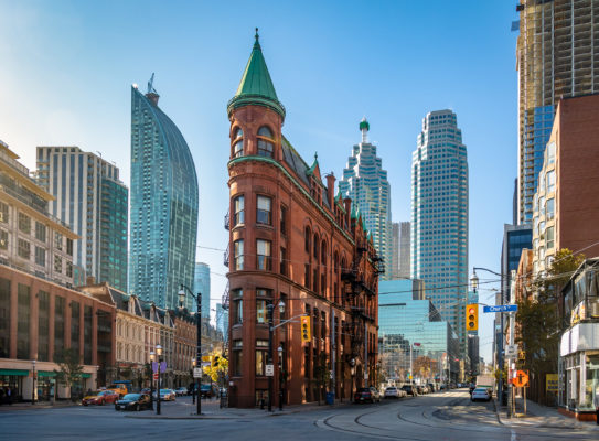 Kanada Toronto Häuser