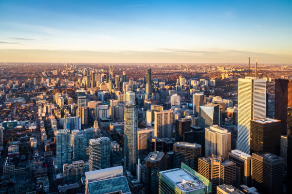 Kanada Toronto Overview
