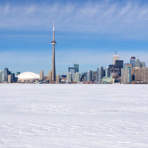 Kanada Toronto Skyline