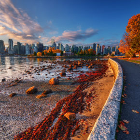 Kanada Vancouver Herbst