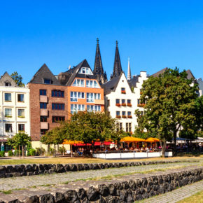 Köln Häuserreihe