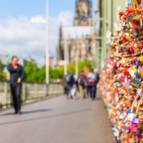 Köln Hohenzollern Brücke