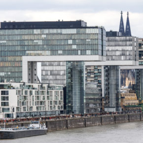 Köln Rhein Gebäude