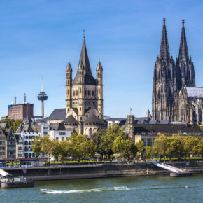 Die TOP 15 Sehenswürdigkeiten in Köln