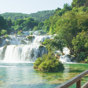 Nationalpark Krka: [ut f="duration"] Tage übers Wochenende im guten 3* Hotel direkt am Nationalpark inkl. [ut f="board"] nur [ut f="price"]€