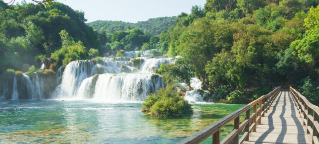 Nationalpark Krka: 3 Tage übers Wochenende im guten 3* Hotel inkl. Frühstück direkt am Nationalpark nur 95€