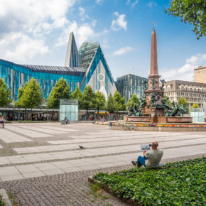 Leipzig Augustusplatz