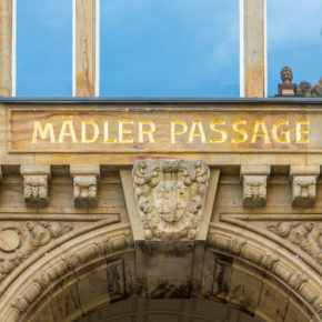 Leipzig Maedler Passage