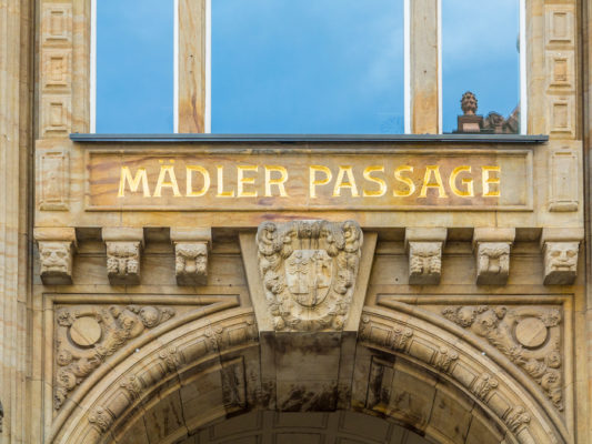 Leipzig Maedler Passage