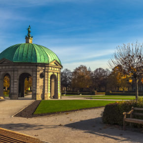 München Englischer Garten Pavillon