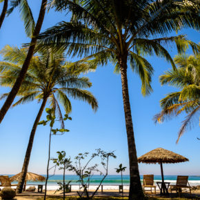 Myanmar Ngapali Beach