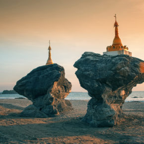 Myanmar Ngwe Saung Beach