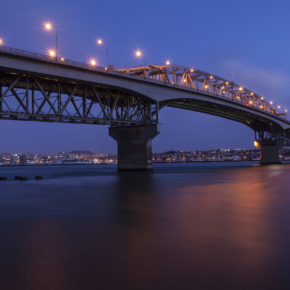 Neuseeland Auckland Harbour Bridge