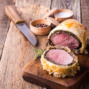 Neuseeland Beef Wellington