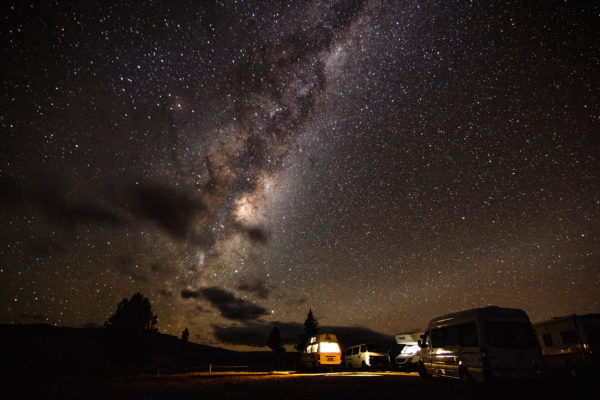 Neuseeland Campervan Milkyway