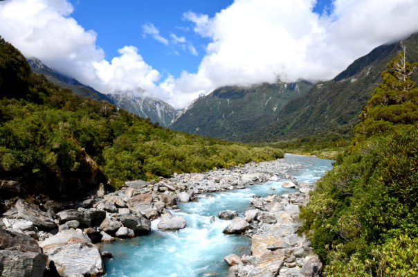 Neuseeland Copland Tai Poutini Nationalpark